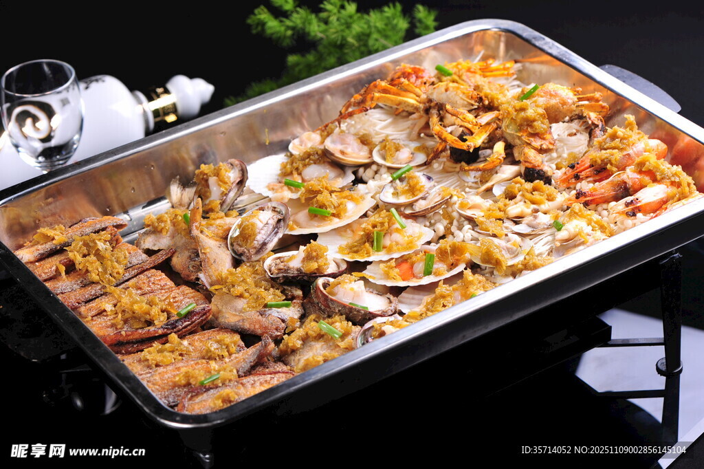 美味海鲜大咖拼盘