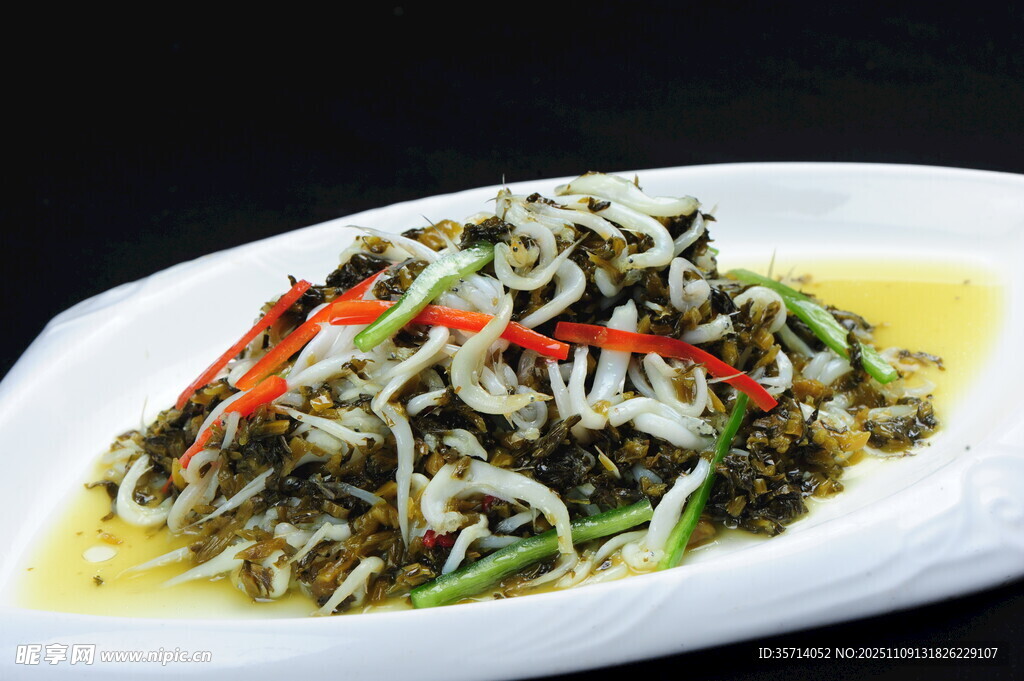 凉拌银鱼清爽可口