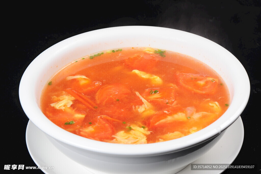 美味番茄鸡蛋汤