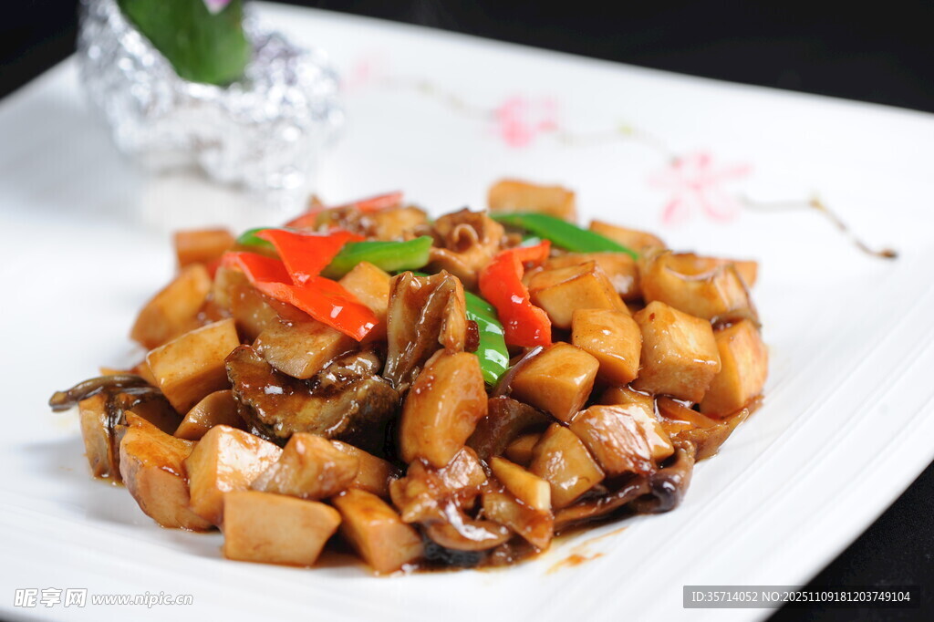 美味红烧土豆块