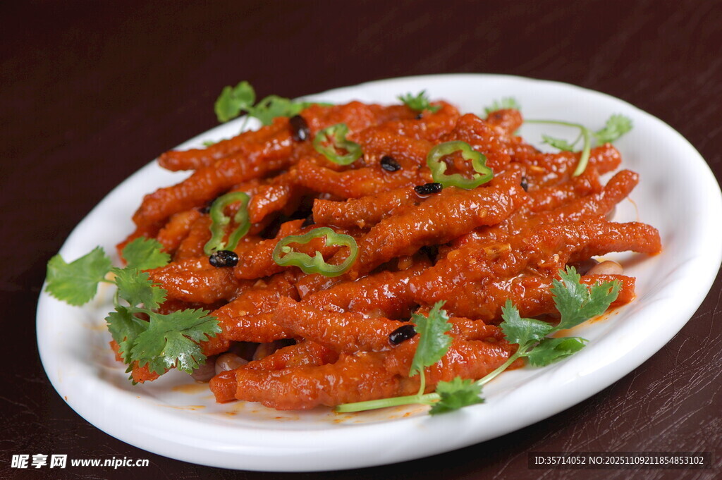 香辣诱人的美味鸡柳