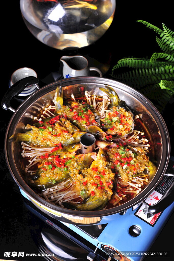 美味海鲜锅鲜香诱人