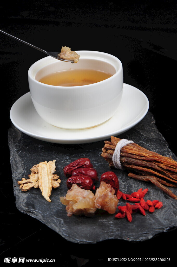 养生茶饮传统食材搭配