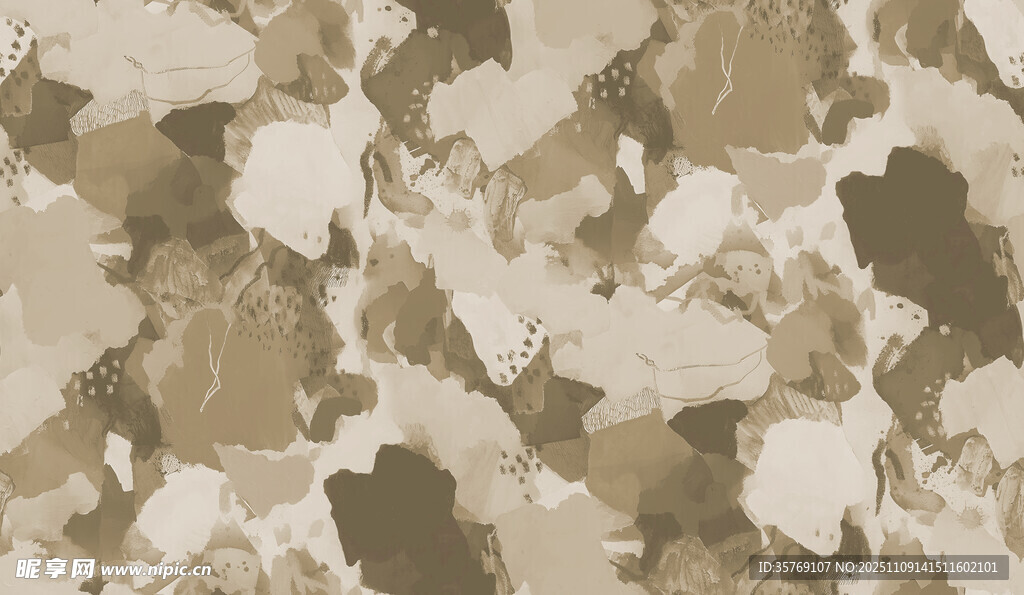 迷彩图案纹理背景