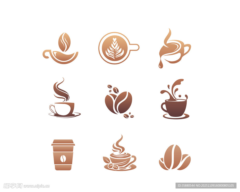 咖啡图案