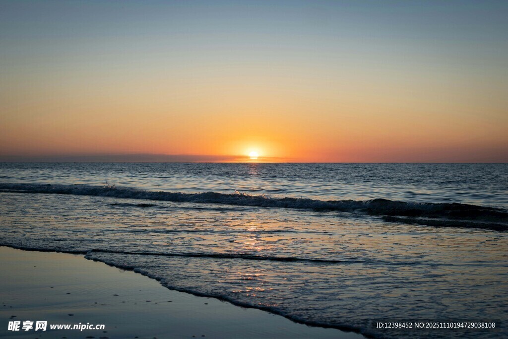 海边日落美景