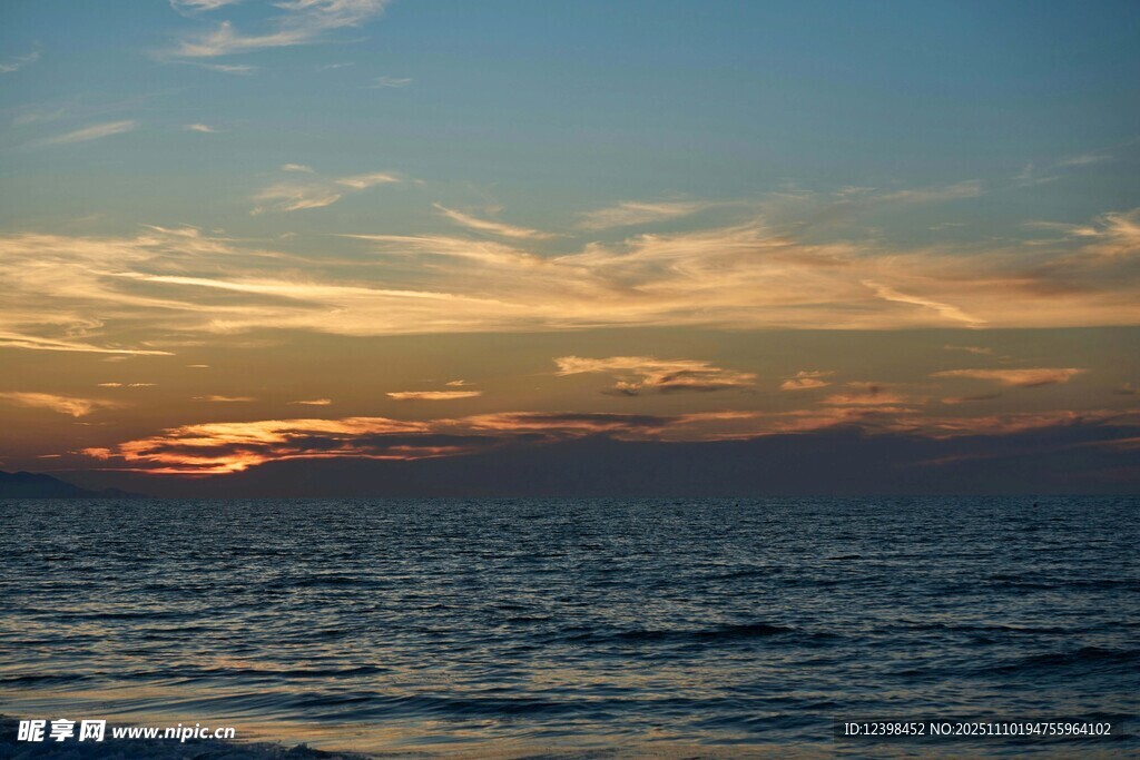 海边日落美景