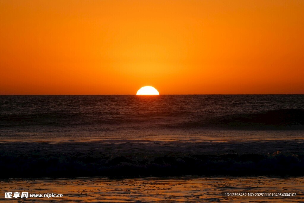 海边日落美景