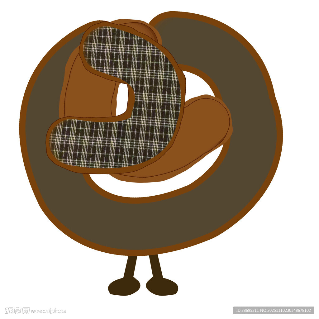 碱水结抱枕设计