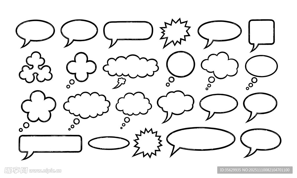 对话气泡