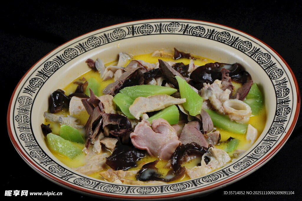 美味什锦炒肉片