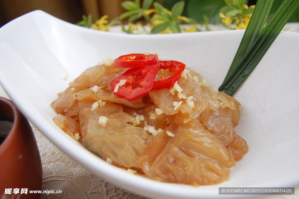 香辣美味凉拌海蜇