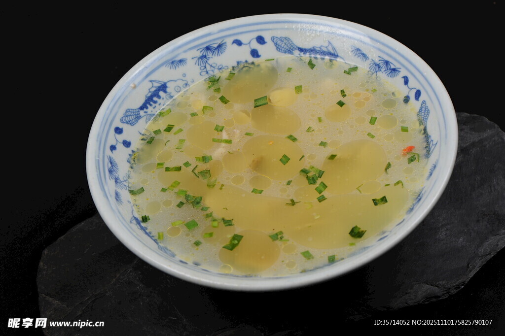 一碗鲜香蛋花汤