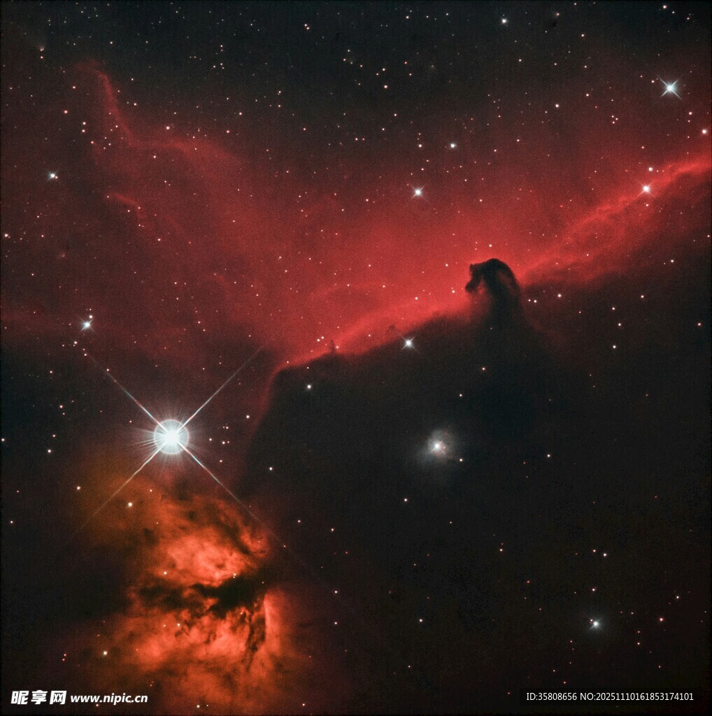 神秘绚丽的宇宙星云奇观