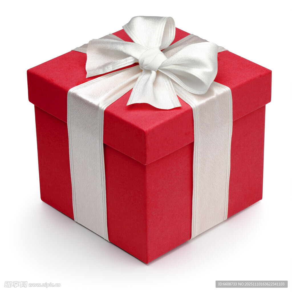 红色精美礼品盒