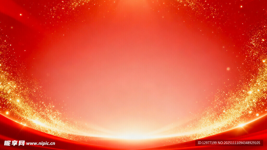 红色闪耀背景图片