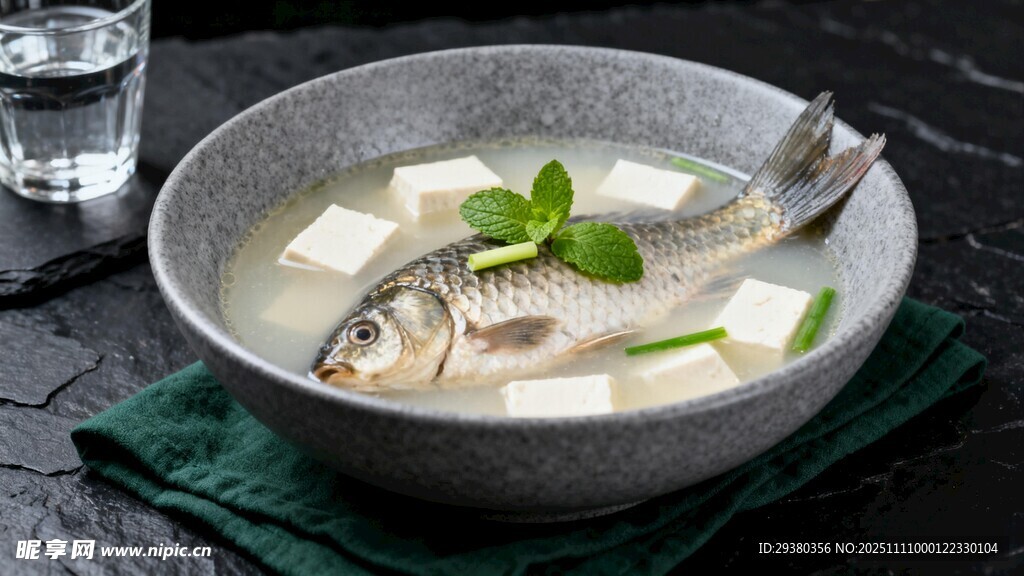 鲫鱼豆腐汤