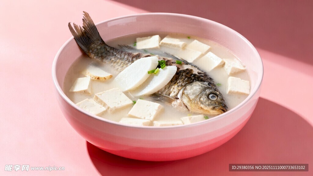 鲫鱼豆腐汤