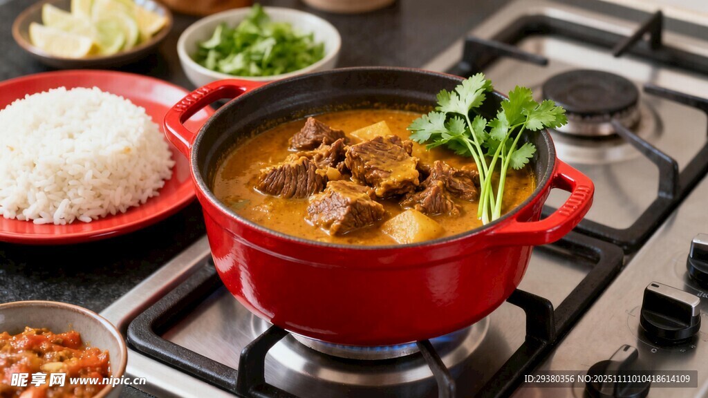 咖喱牛肉