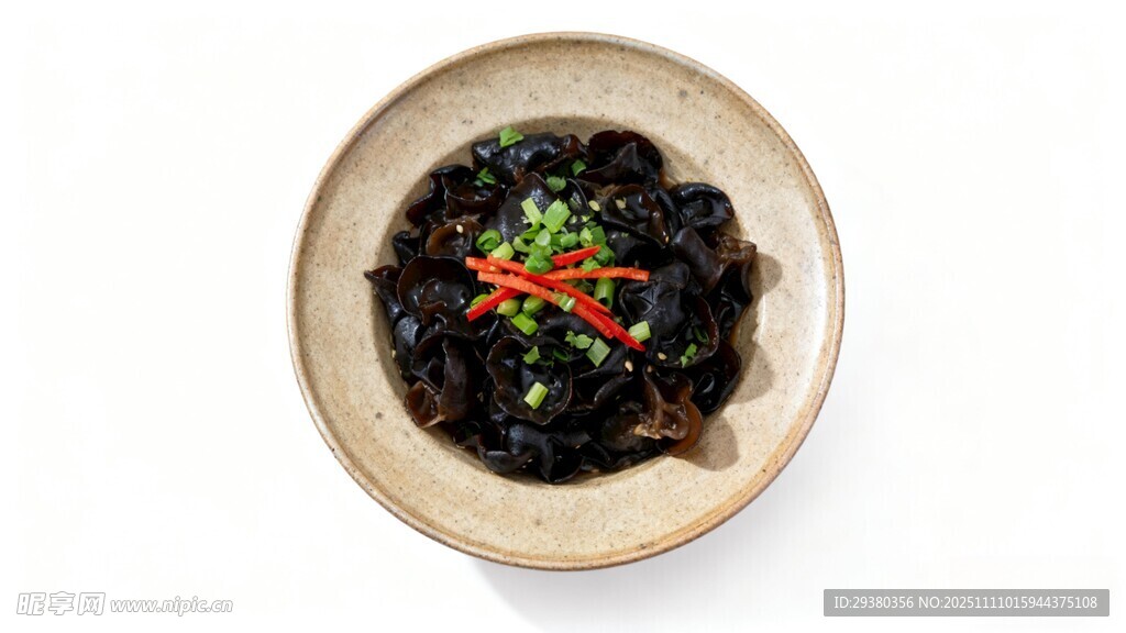 凉拌黑木耳
