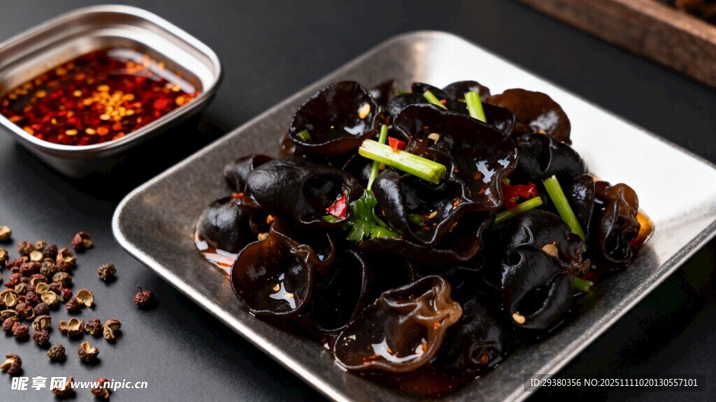 凉拌黑木耳