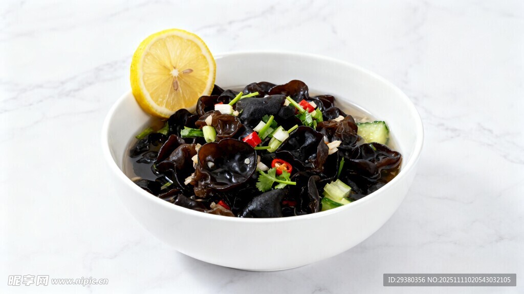 凉拌黑木耳