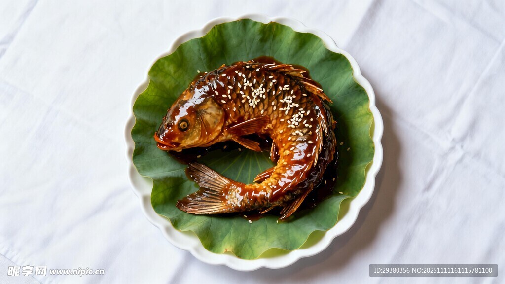 糖醋鲤鱼