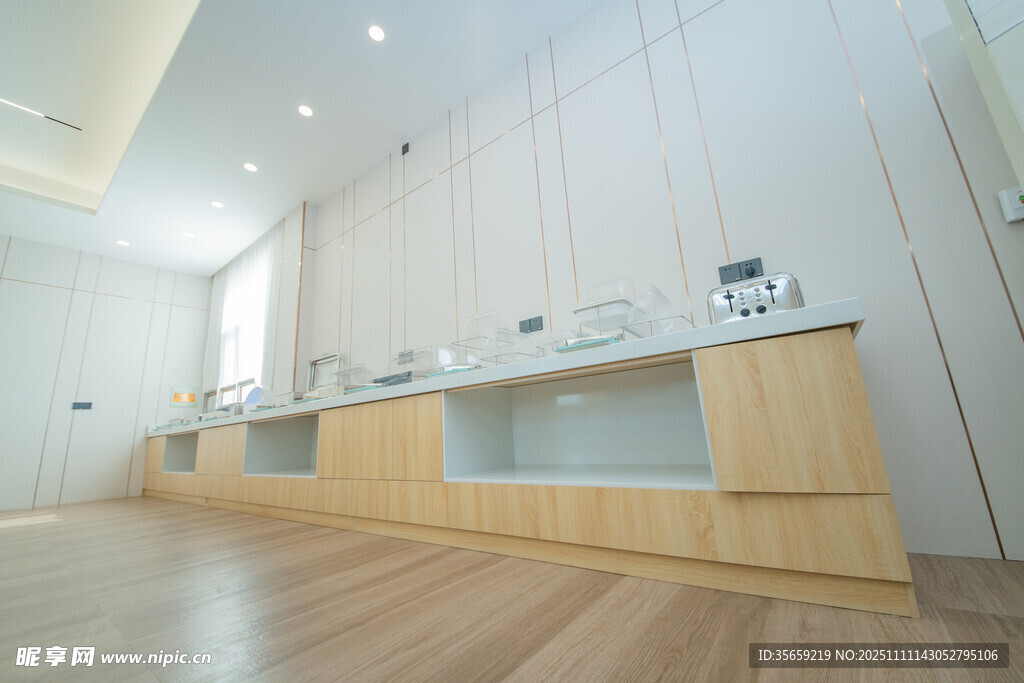 现代简约风格室内吧台空间