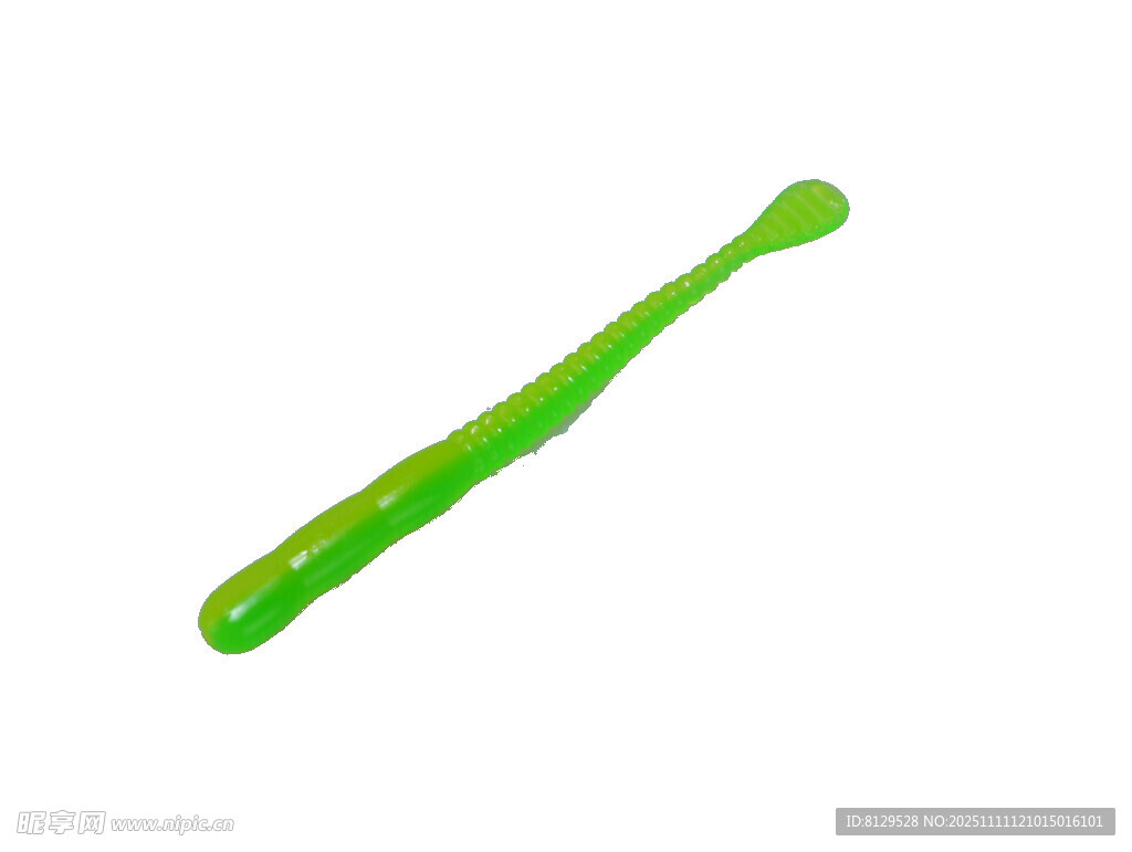绿色软饵
