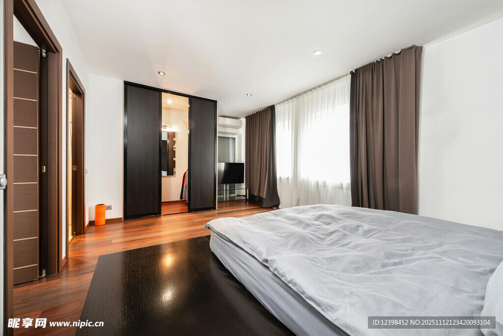 现代简约风格卧室空间