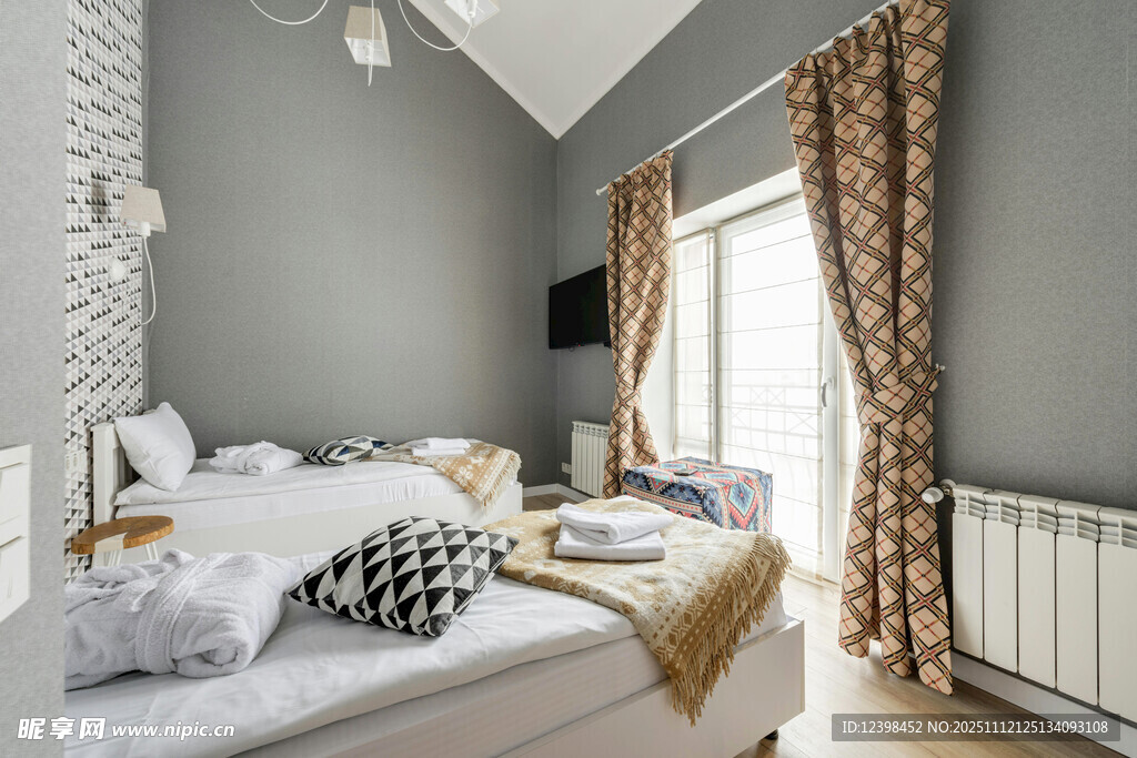 简约风卧室温馨舒适空间