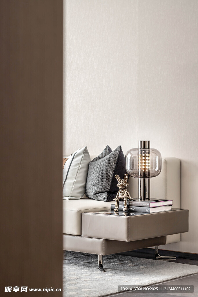 现代简约风客厅一角