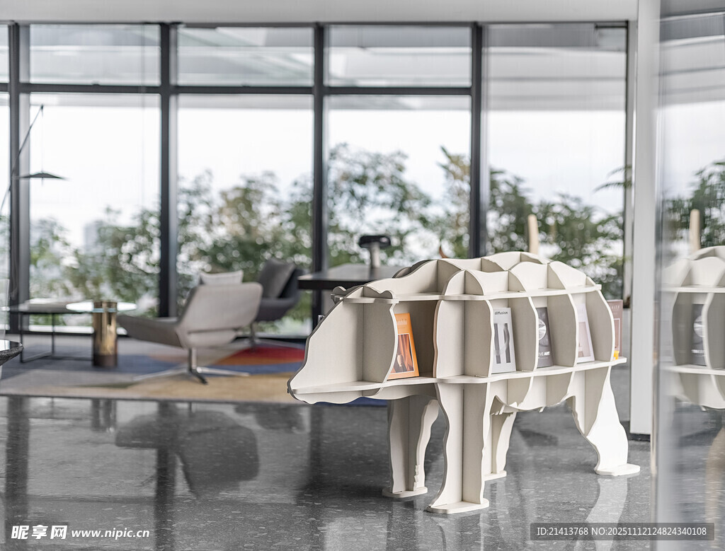 现代室内雕塑与景观陈设