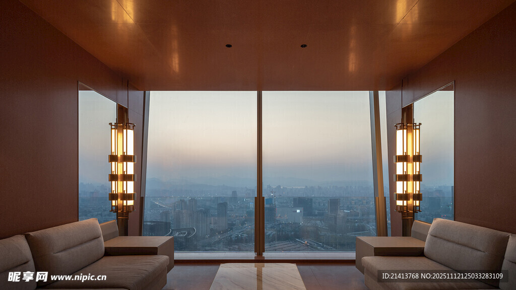 豪华观景客厅视野开阔