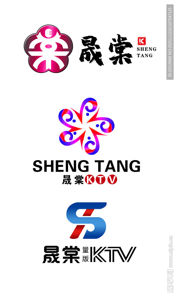 KTV 标识设计 logo设计