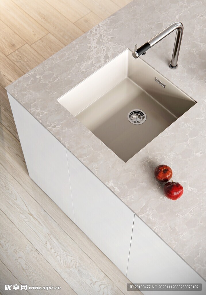 现代简约风洗手台一角