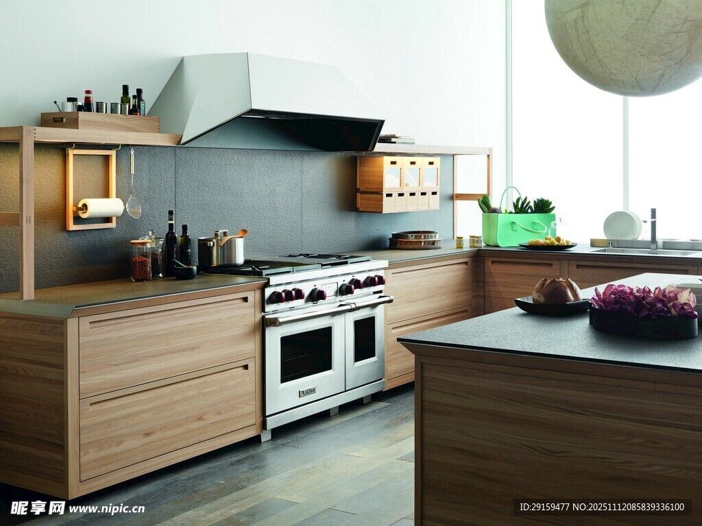 现代简约风格的时尚厨房