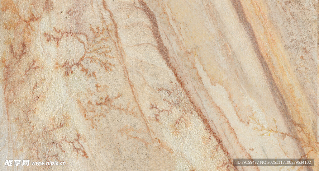 米黄色大理石纹理