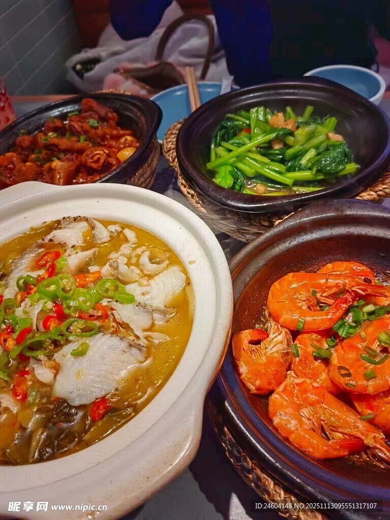 丰盛美味中式菜肴大赏