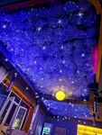 梦幻星空天花板装饰效果