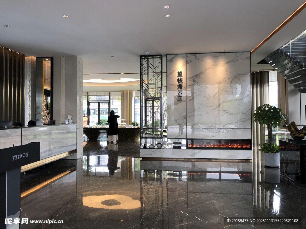 现代豪华客厅室内设计