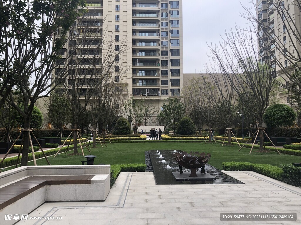 现代小区景观绿化空间