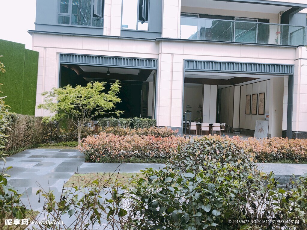 现代雅致住宅景观