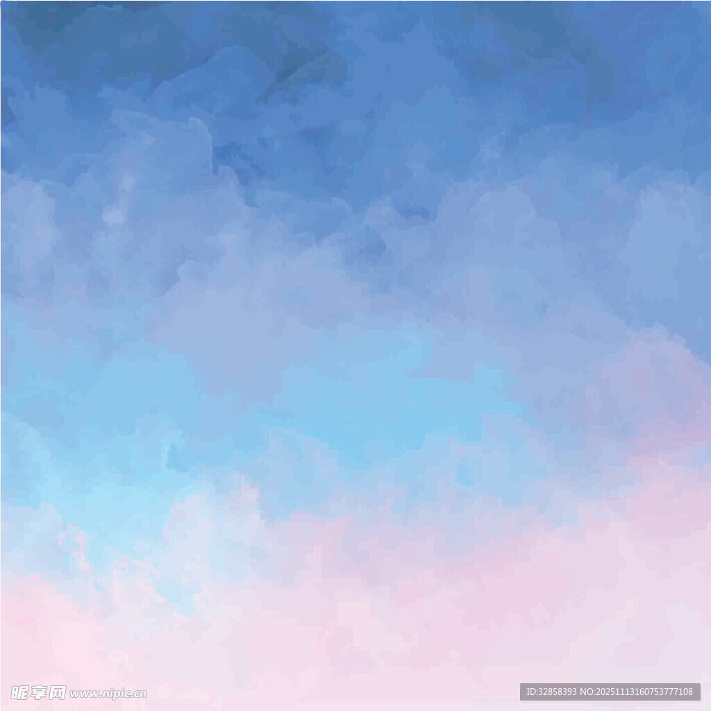 梦幻渐变天空背景图