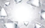 几何水晶背景图案设计