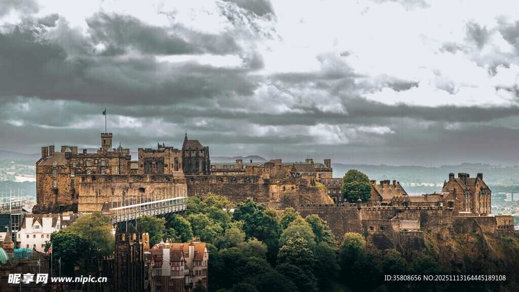 爱丁堡城堡