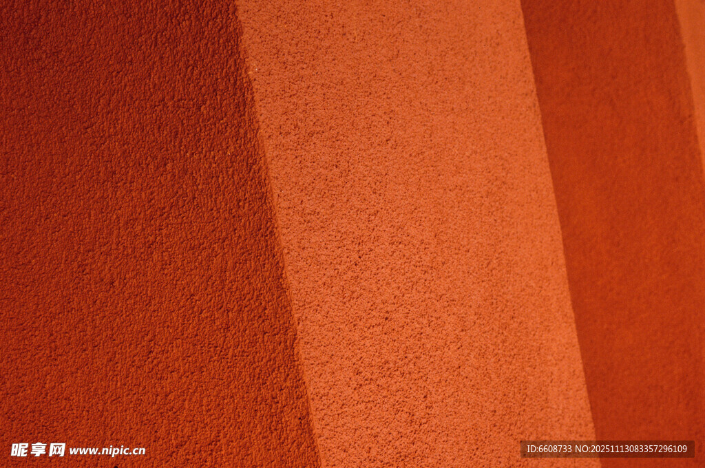 橙棕色条纹皮革纹理