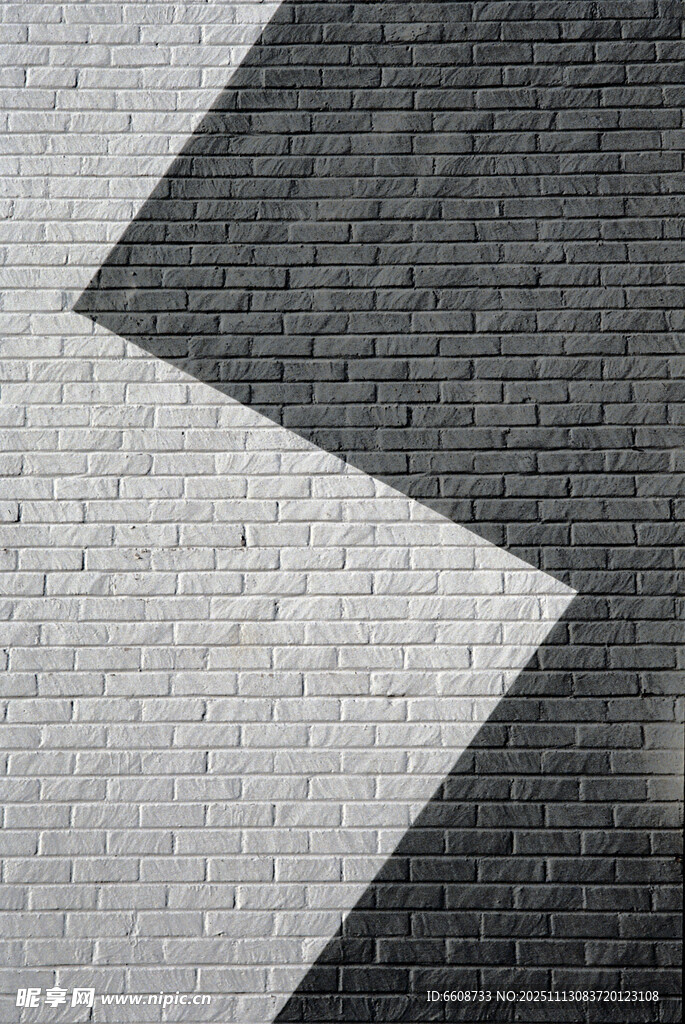 黑白纹理拼接布料图案