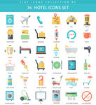 酒店相关图标集合