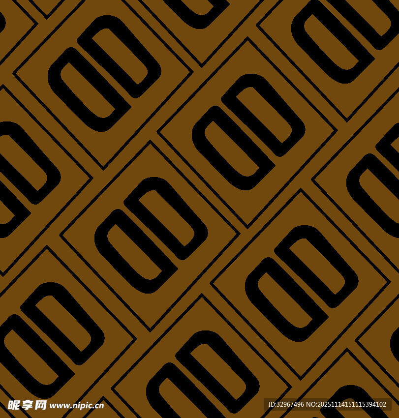 几何图案重复纹理背景